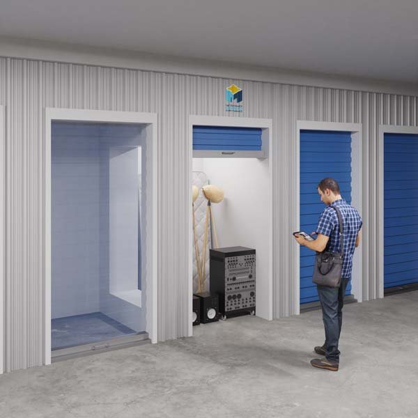 Simplespace Montréal – Conception d'espace de stockage pour garage